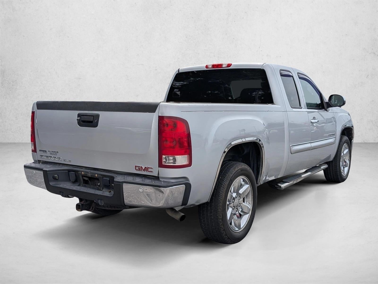 2012 GMC Sierra 1500 Extended Cab Standard Box 2-Wheel Drive SLE
