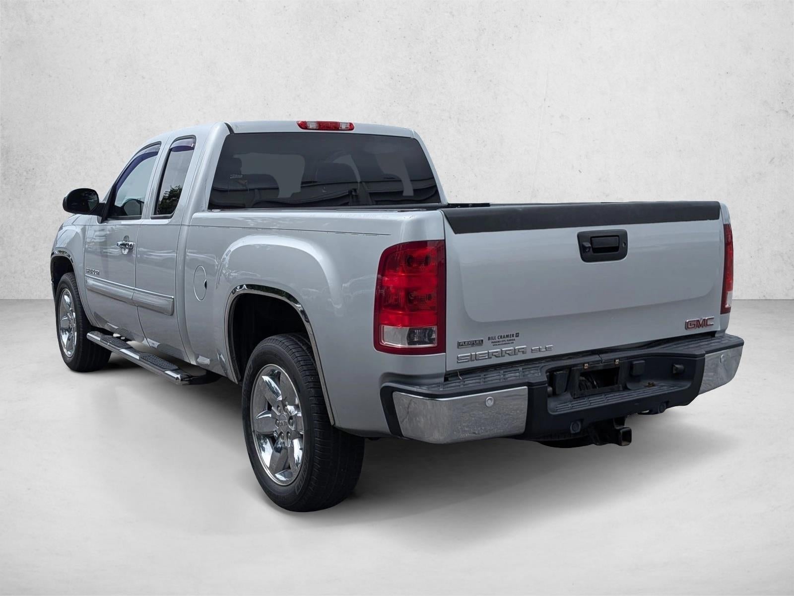 2012 GMC Sierra 1500 Extended Cab Standard Box 2-Wheel Drive SLE