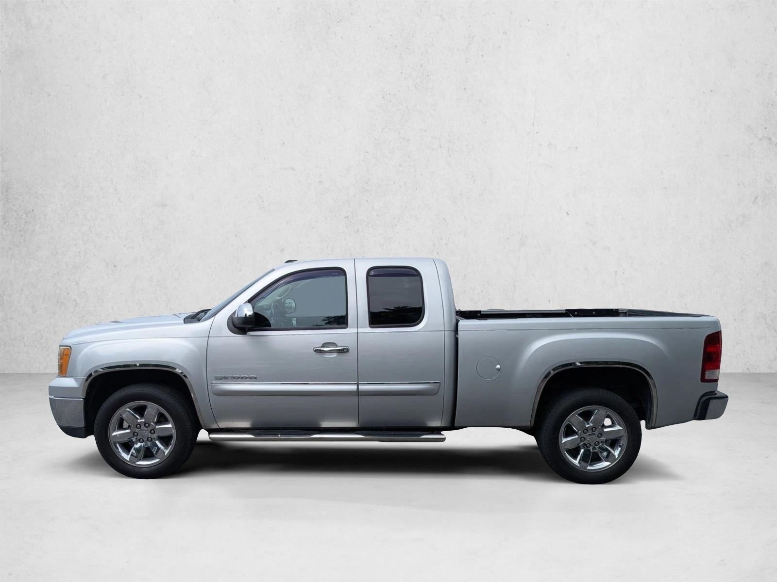 2012 GMC Sierra 1500 Extended Cab Standard Box 2-Wheel Drive SLE