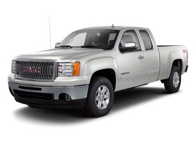 2012 GMC Sierra 1500 Extended Cab Standard Box 2-Wheel Drive SLE