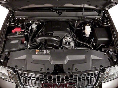 2012 GMC Sierra 1500 Extended Cab Standard Box 2-Wheel Drive SLE