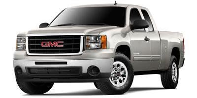 2012 GMC Sierra 1500 Extended Cab Standard Box 2-Wheel Drive SLE