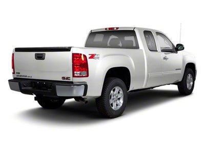 2012 GMC Sierra 1500 Extended Cab Standard Box 2-Wheel Drive SLE