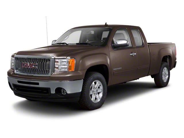 2012 GMC Sierra 1500 Extended Cab Standard Box 2-Wheel Drive SLE