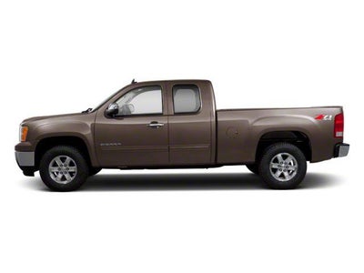 2012 GMC Sierra 1500 Extended Cab Standard Box 2-Wheel Drive SLE