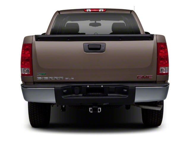 2012 GMC Sierra 1500 Extended Cab Standard Box 2-Wheel Drive SLE