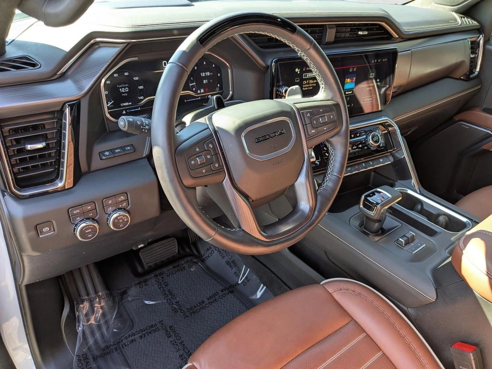 2024 GMC Sierra 1500 Crew Cab Short Box 4-Wheel Drive Denali Ultimate