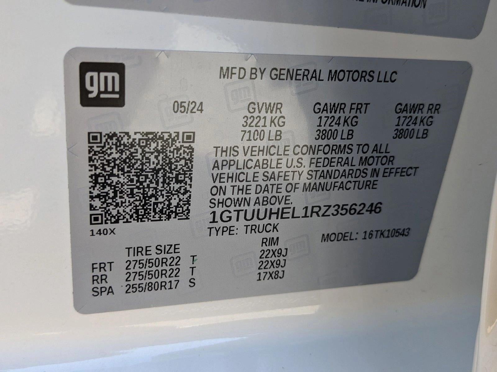 2024 GMC Sierra 1500 Crew Cab Short Box 4-Wheel Drive Denali Ultimate