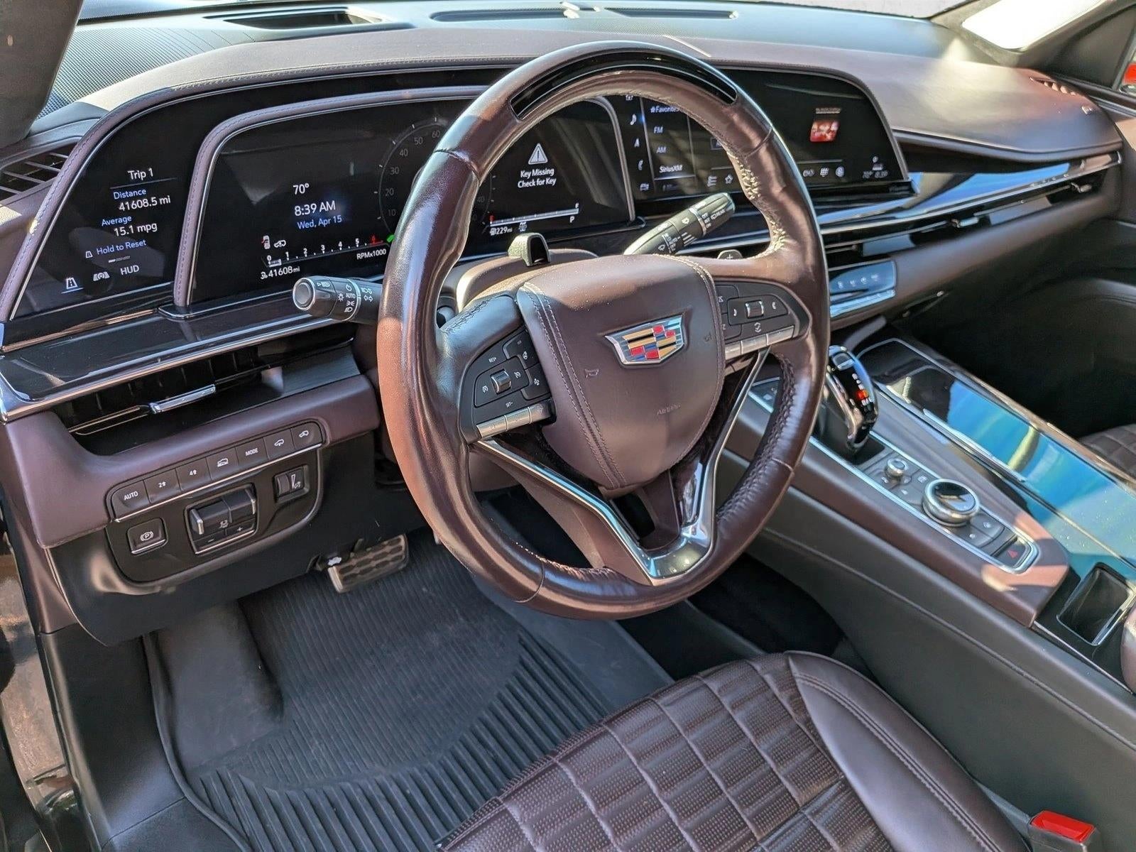 2023 Cadillac Escalade 4WD Premium Luxury Platinum