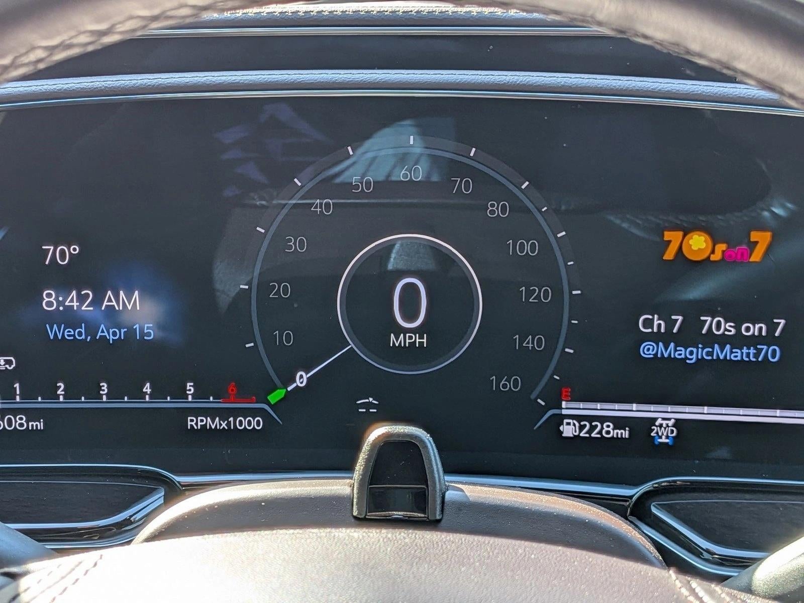 2023 Cadillac Escalade 4WD Premium Luxury Platinum