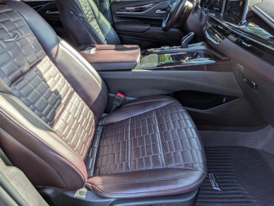 2023 Cadillac Escalade 4WD Premium Luxury Platinum