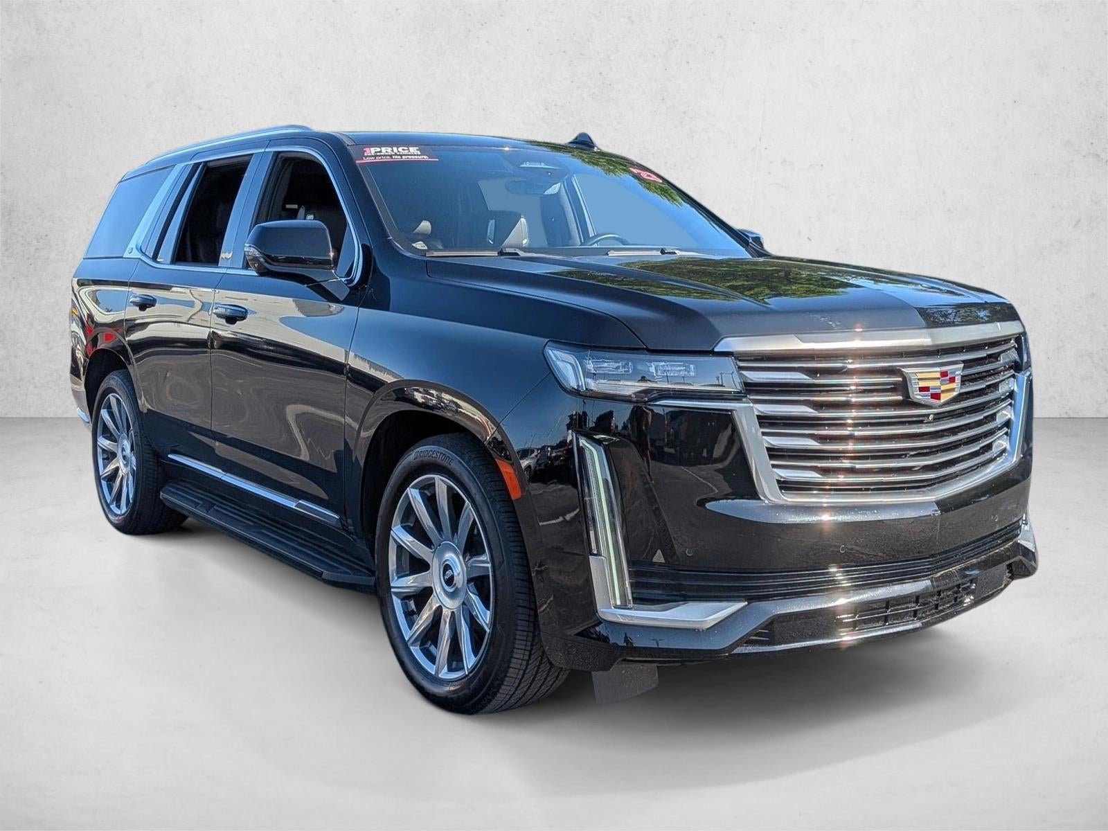 2023 Cadillac Escalade 4WD Premium Luxury Platinum