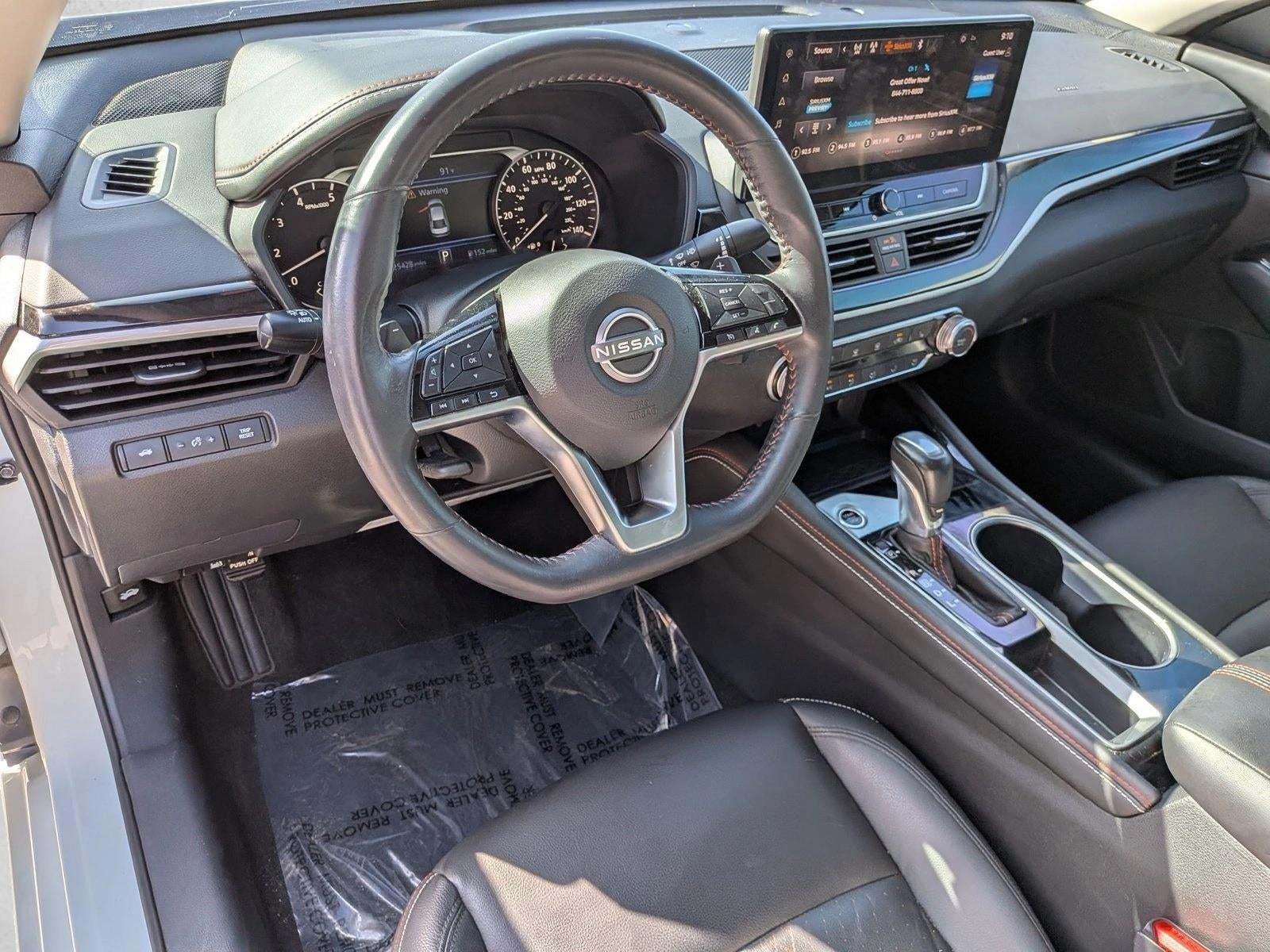 2023 Nissan Altima 2.5 SR Sedan