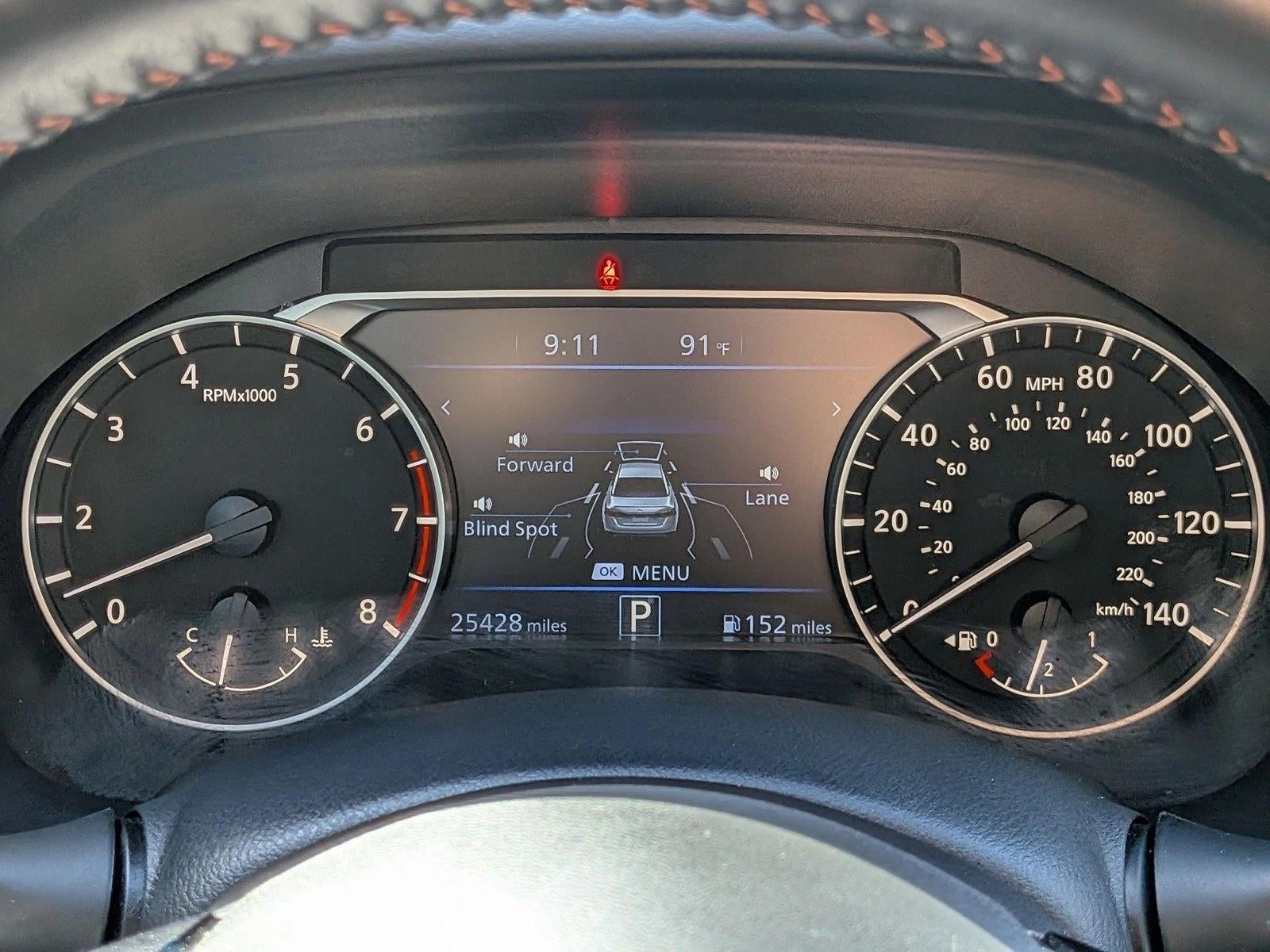 2023 Nissan Altima 2.5 SR Sedan