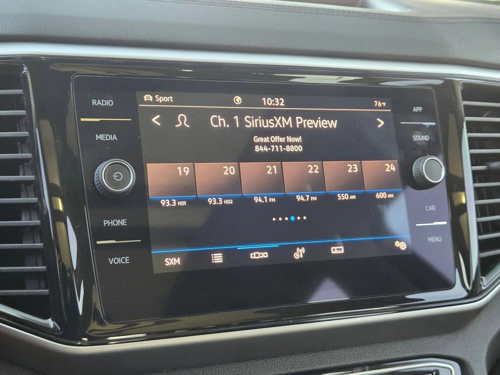 2022 Volkswagen Atlas 2.0T SE w/Technology 4MOTION