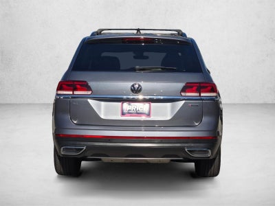 2022 Volkswagen Atlas 2.0T SE w/Technology 4MOTION