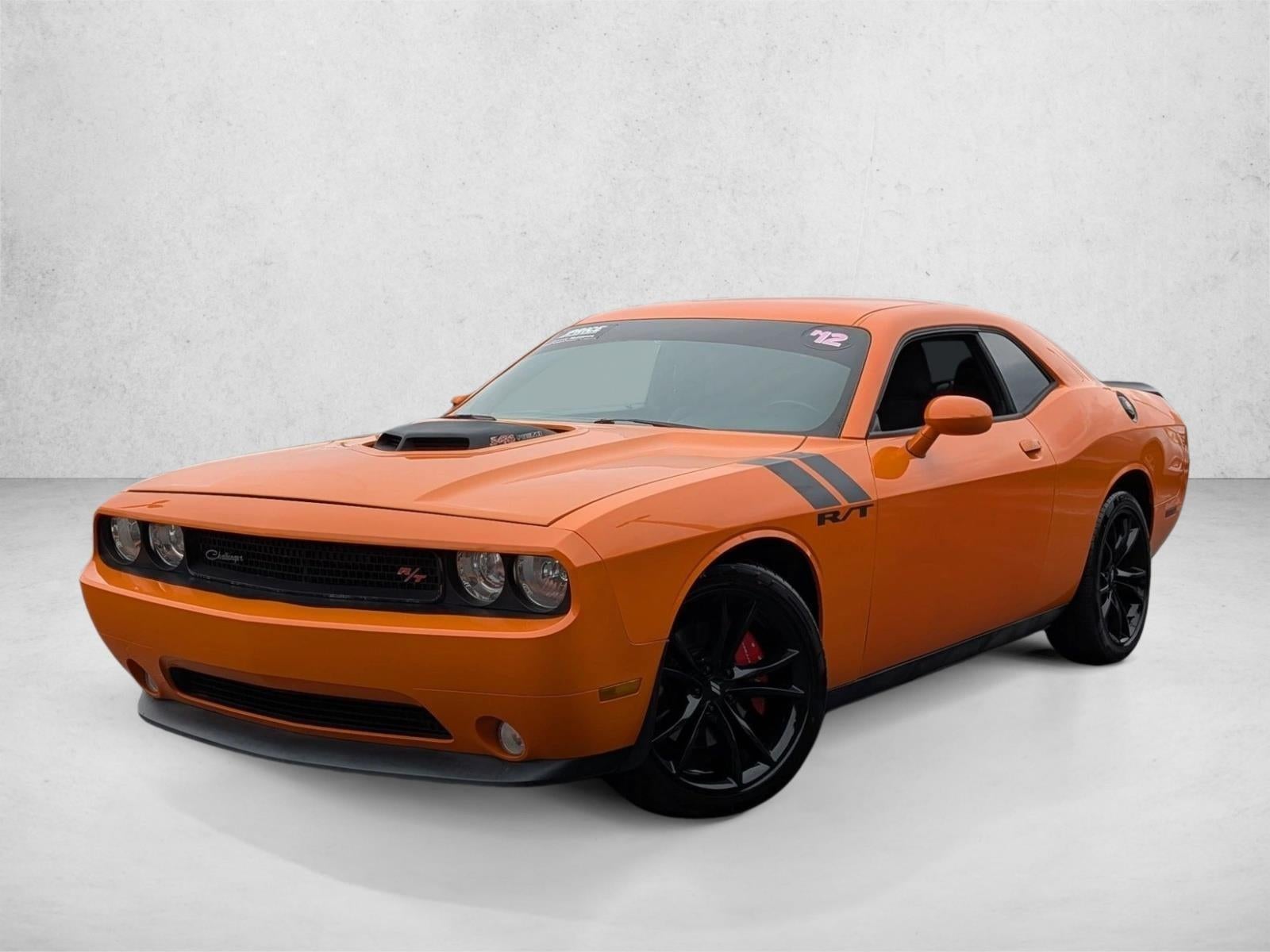 2012 Dodge Challenger 2dr Cpe R/T