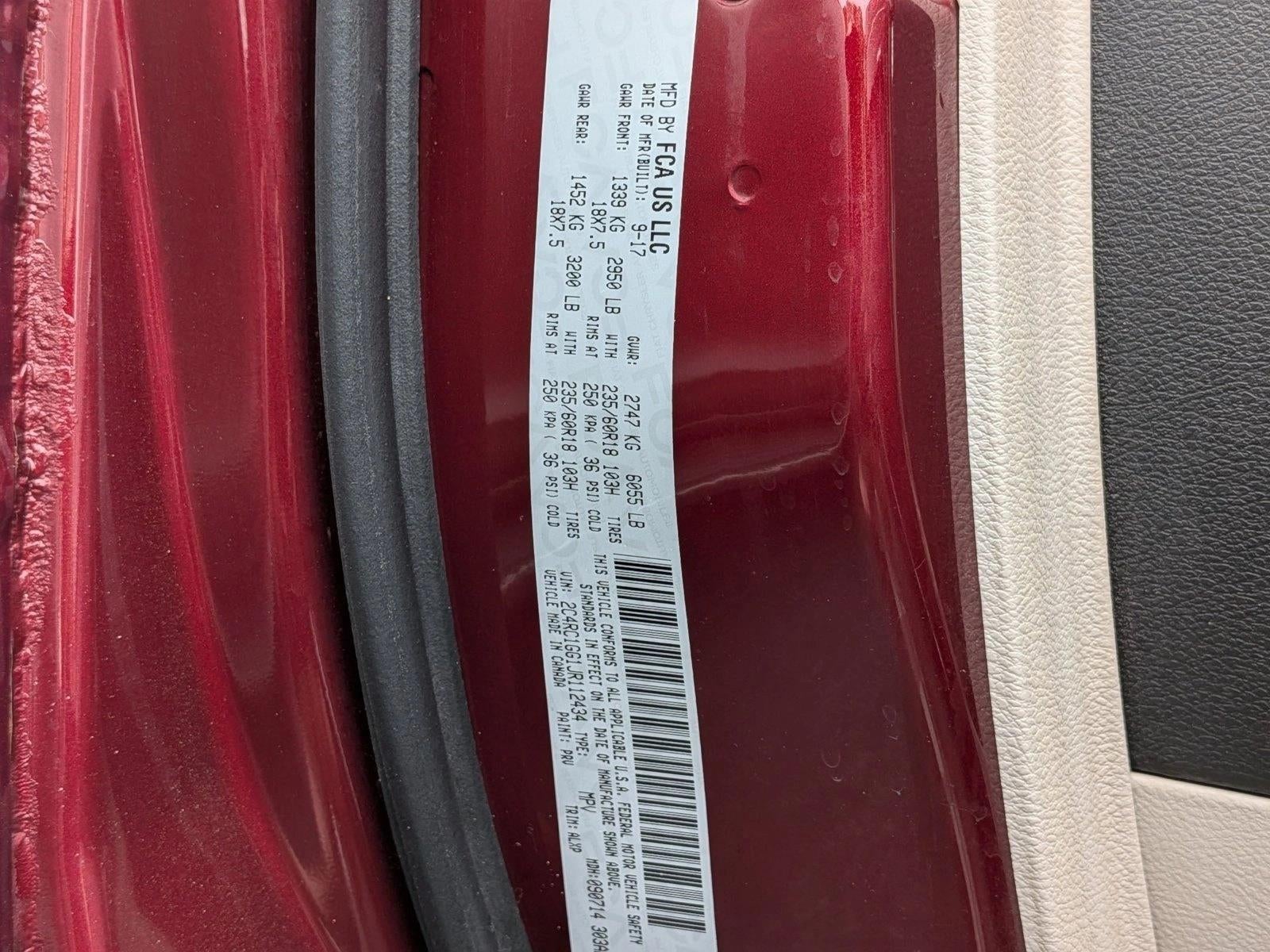 2020 Chrysler Pacifica Touring L FWD