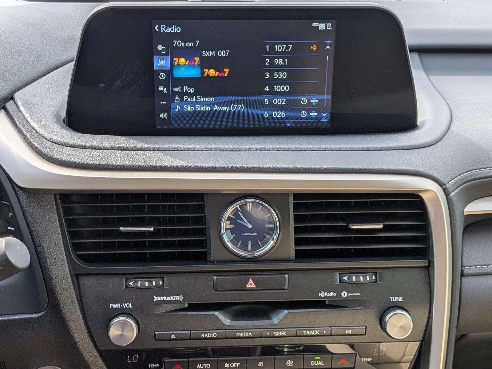 2021 Lexus RX 350 FWD