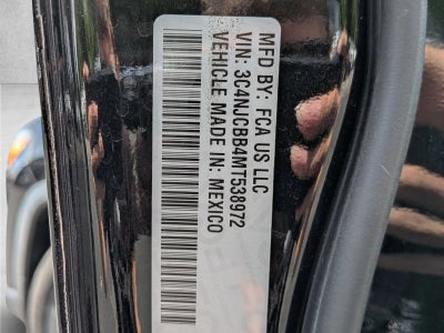2021 Jeep Compass Altitude FWD