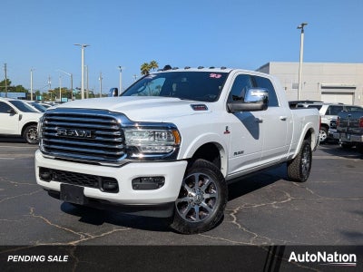 2023 RAM 3500 Longhorn 4x4 Mega Cab 6'4" Box