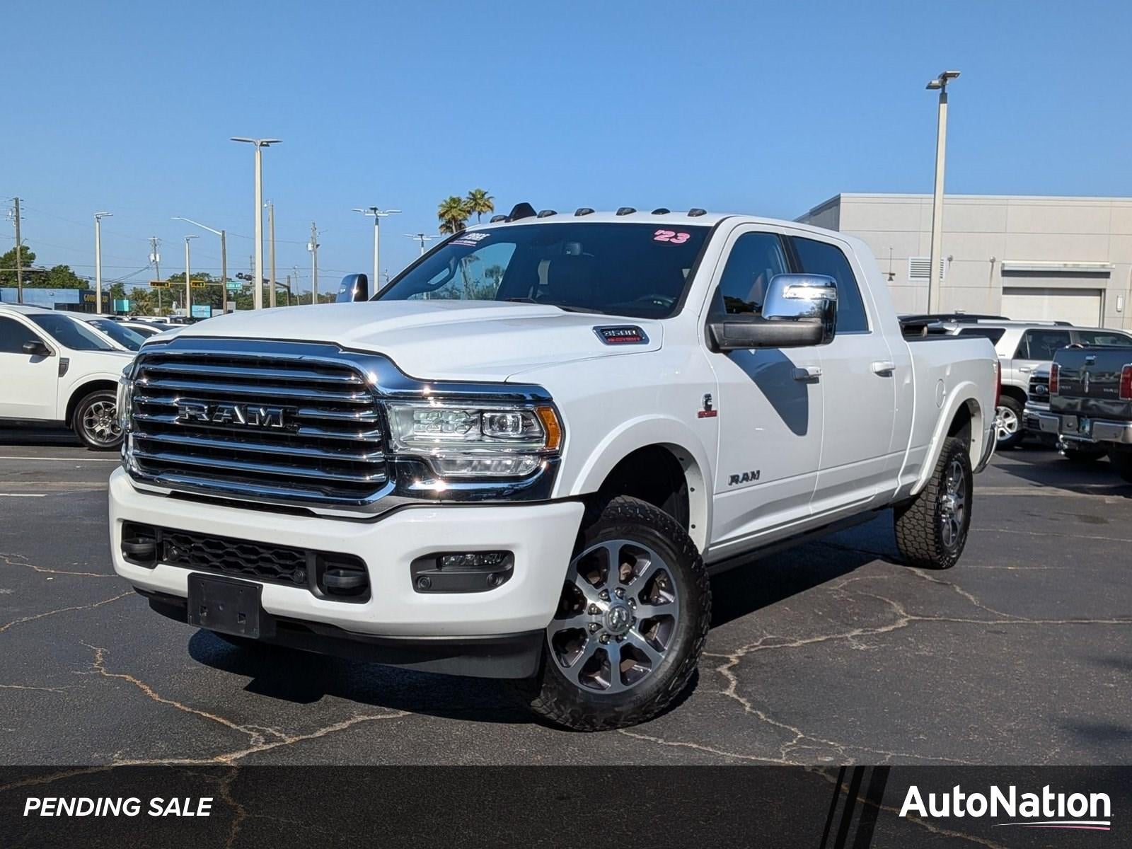 2023 RAM 3500 Longhorn 4x4 Mega Cab 6'4" Box