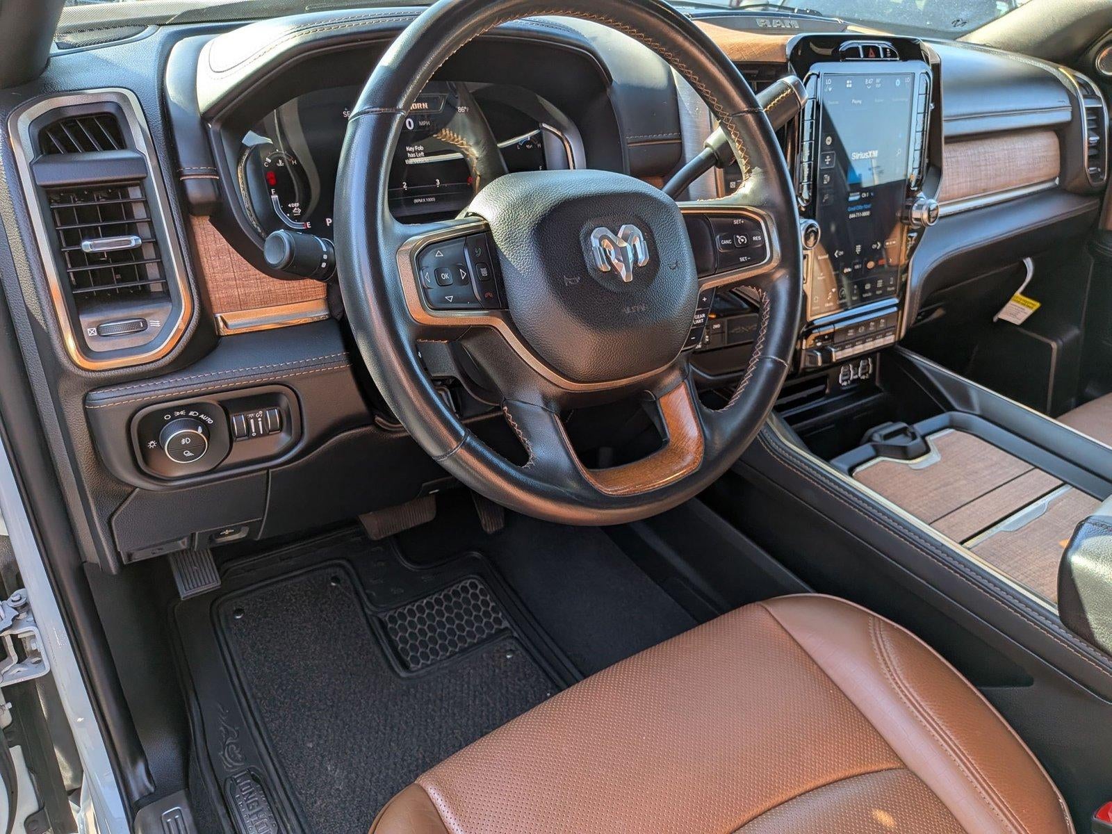 2023 RAM 3500 Longhorn 4x4 Mega Cab 6'4" Box