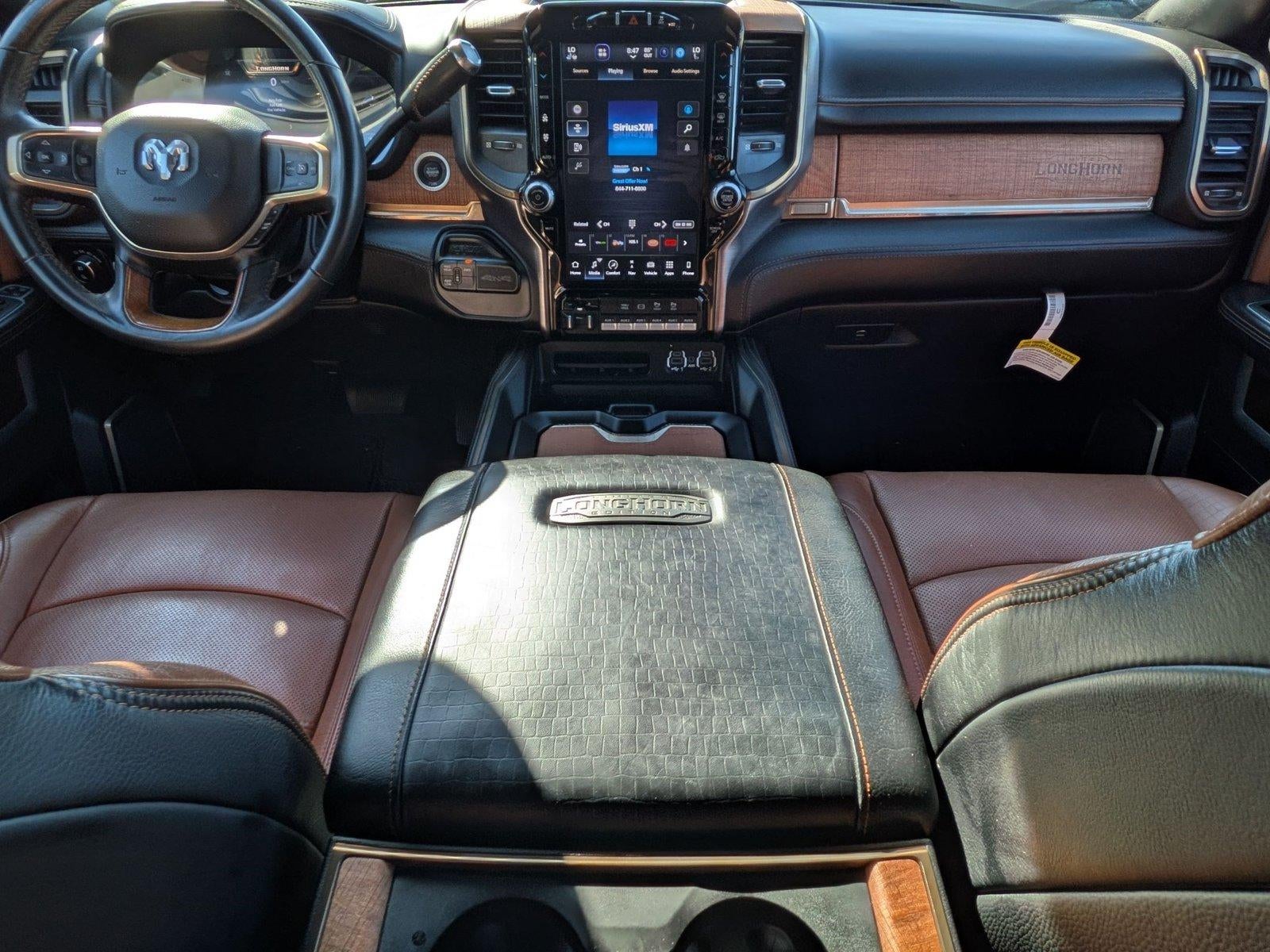 2023 RAM 3500 Longhorn 4x4 Mega Cab 6'4" Box