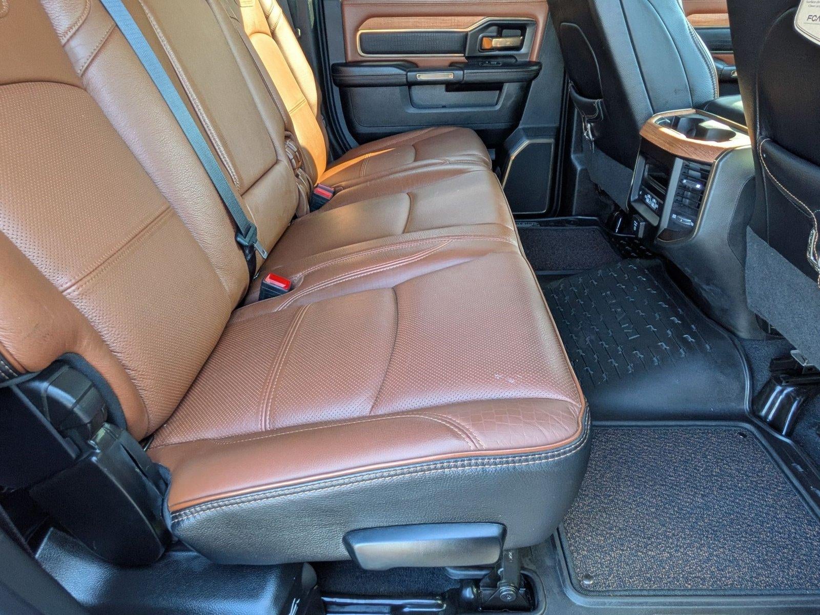 2023 RAM 3500 Longhorn 4x4 Mega Cab 6'4" Box