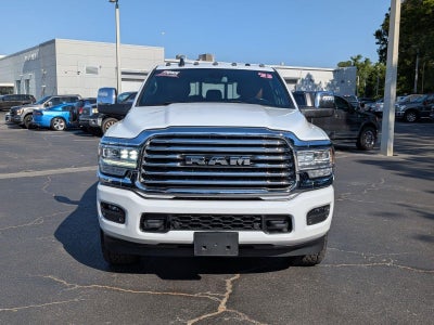 2023 RAM 3500 Longhorn 4x4 Mega Cab 6'4" Box