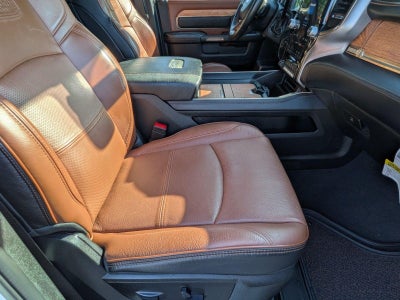 2023 RAM 3500 Longhorn 4x4 Mega Cab 6'4" Box