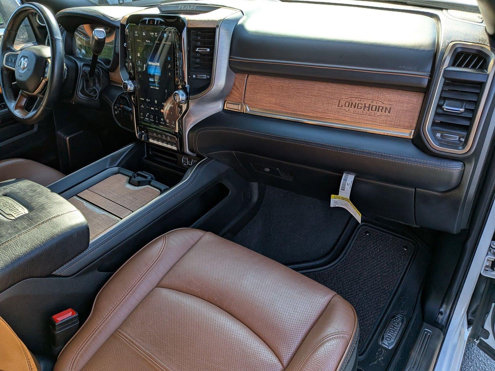 2023 RAM 3500 Longhorn 4x4 Mega Cab 6'4" Box