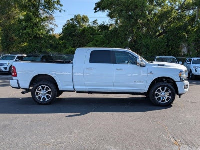 2023 RAM 3500 Longhorn 4x4 Mega Cab 6'4" Box