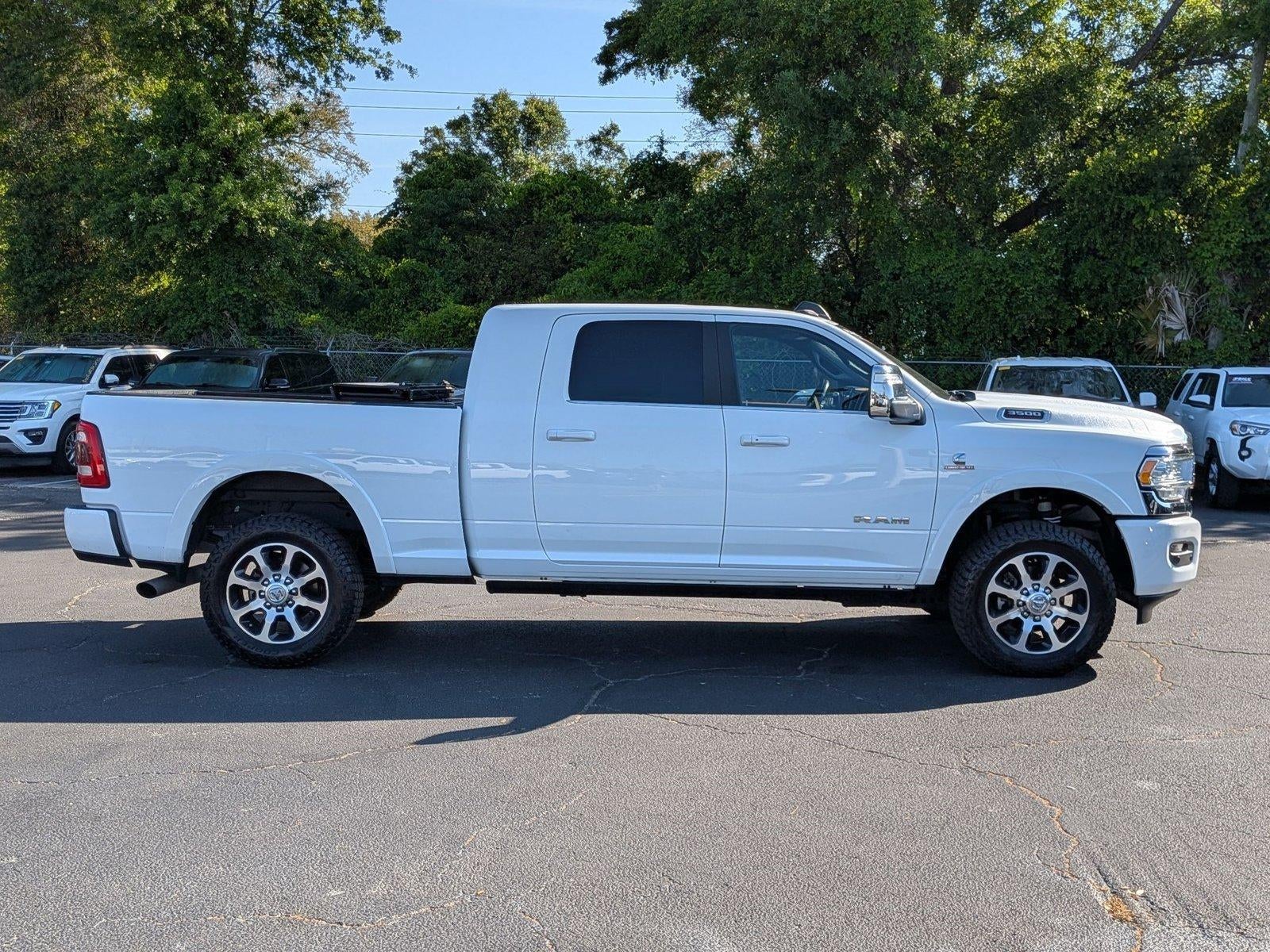 2023 RAM 3500 Longhorn 4x4 Mega Cab 6'4" Box