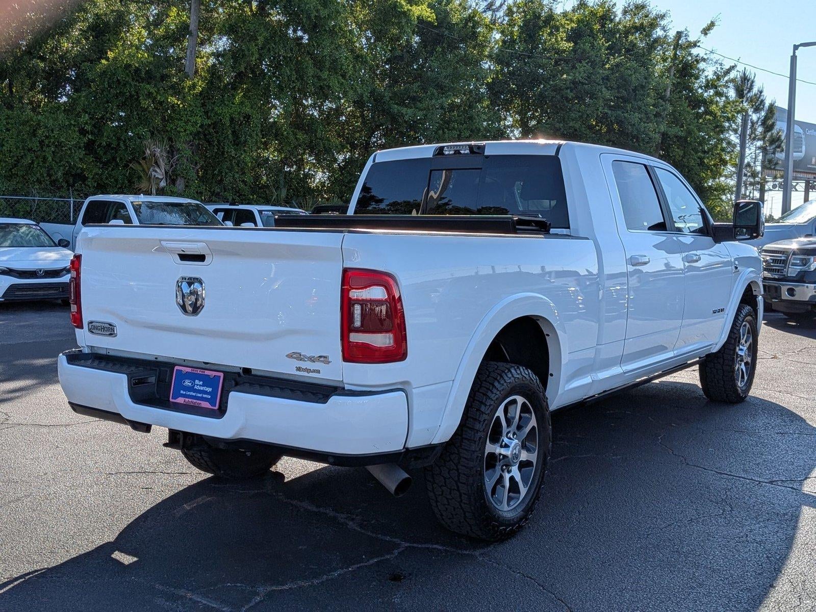 2023 RAM 3500 Longhorn 4x4 Mega Cab 6'4" Box