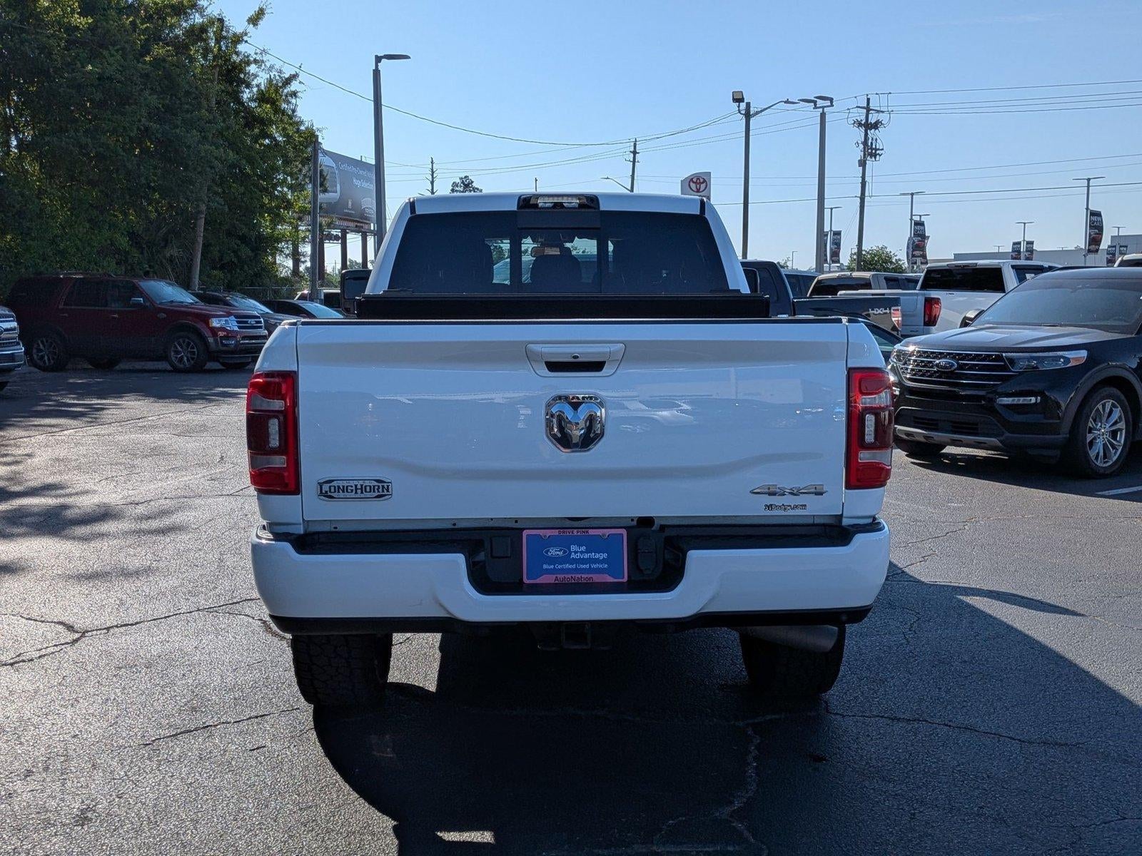 2023 RAM 3500 Longhorn 4x4 Mega Cab 6'4" Box