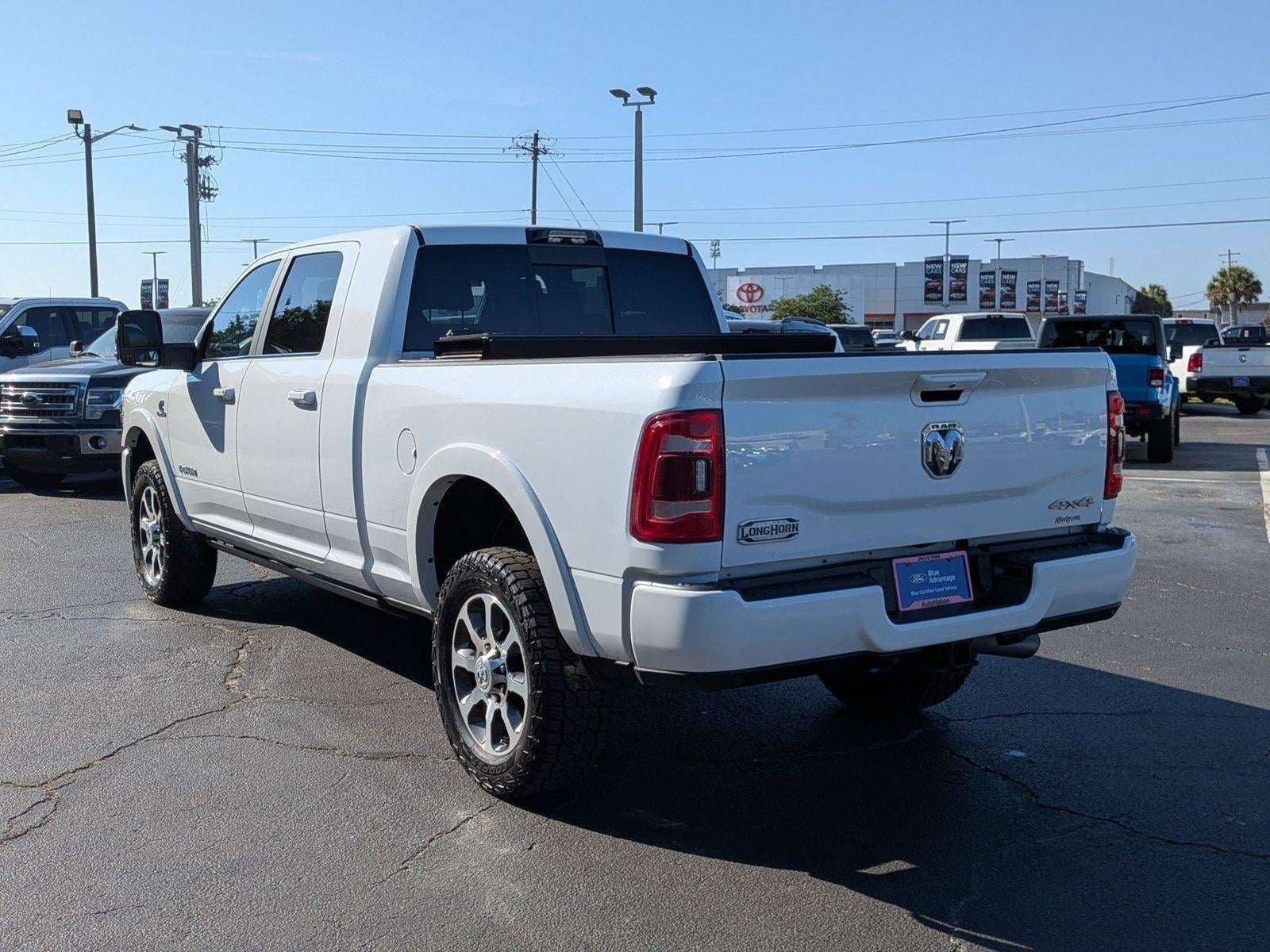 2023 RAM 3500 Longhorn 4x4 Mega Cab 6'4" Box