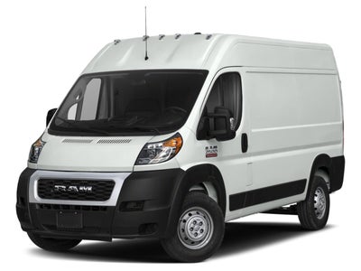 2019 RAM ProMaster Cargo Van 2500 High Roof 136" WB
