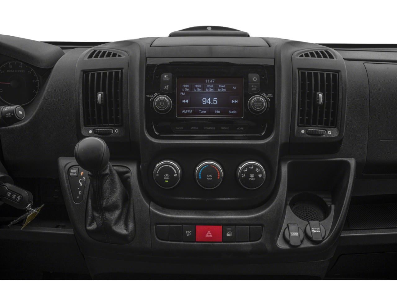 2019 RAM ProMaster Cargo Van 2500 High Roof 136" WB