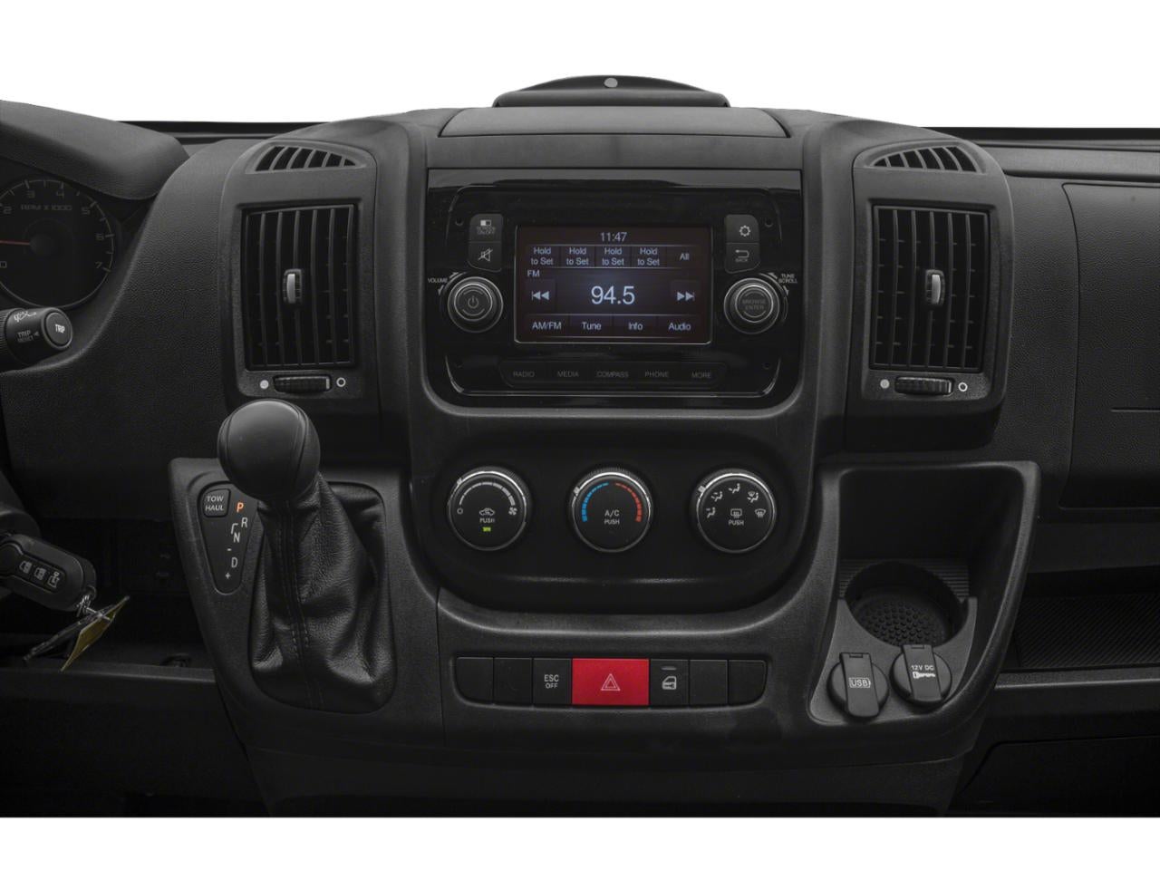 2019 RAM ProMaster Cargo Van 2500 High Roof 136" WB