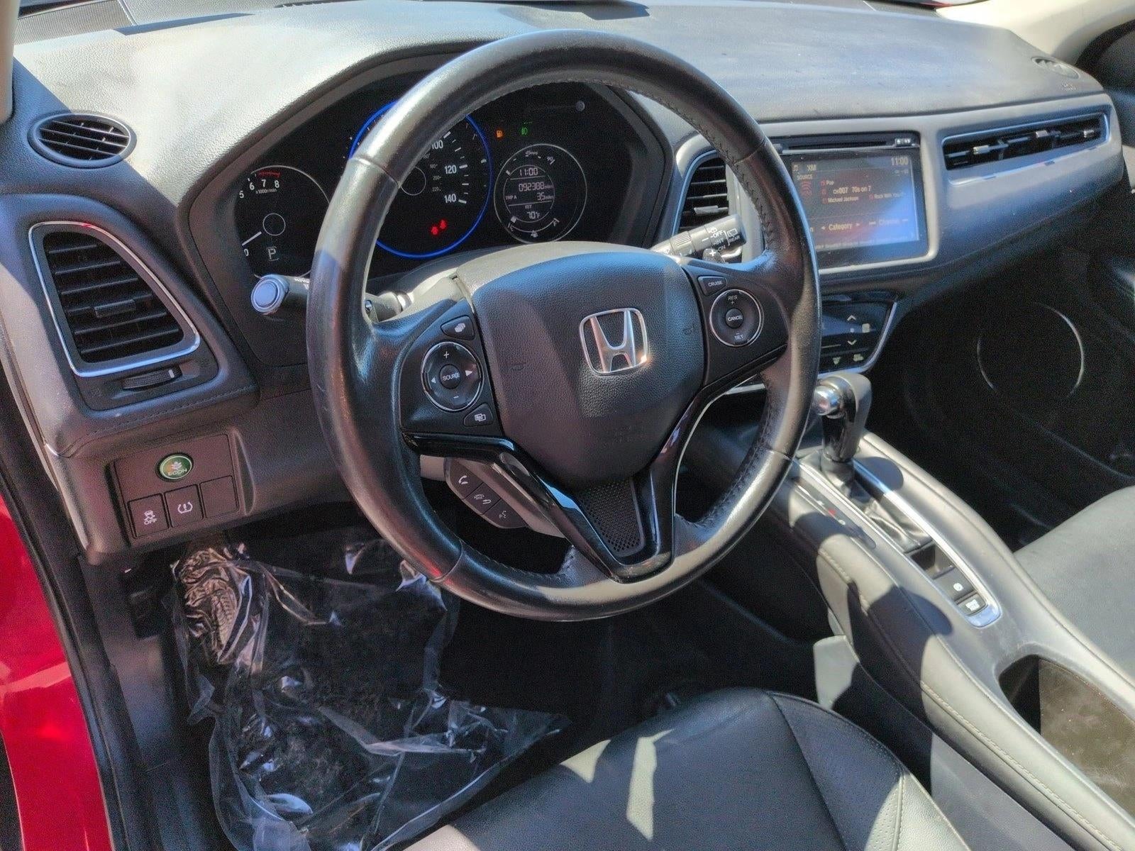 2018 Honda HR-V EX-L Navi AWD CVT