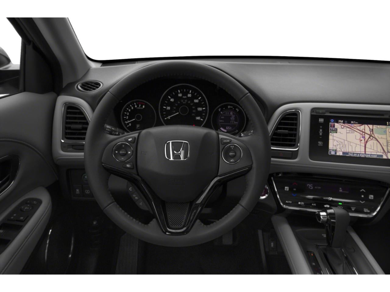 2018 Honda HR-V EX-L Navi AWD CVT