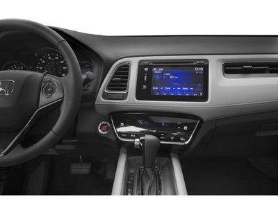 2018 Honda HR-V EX-L Navi AWD CVT