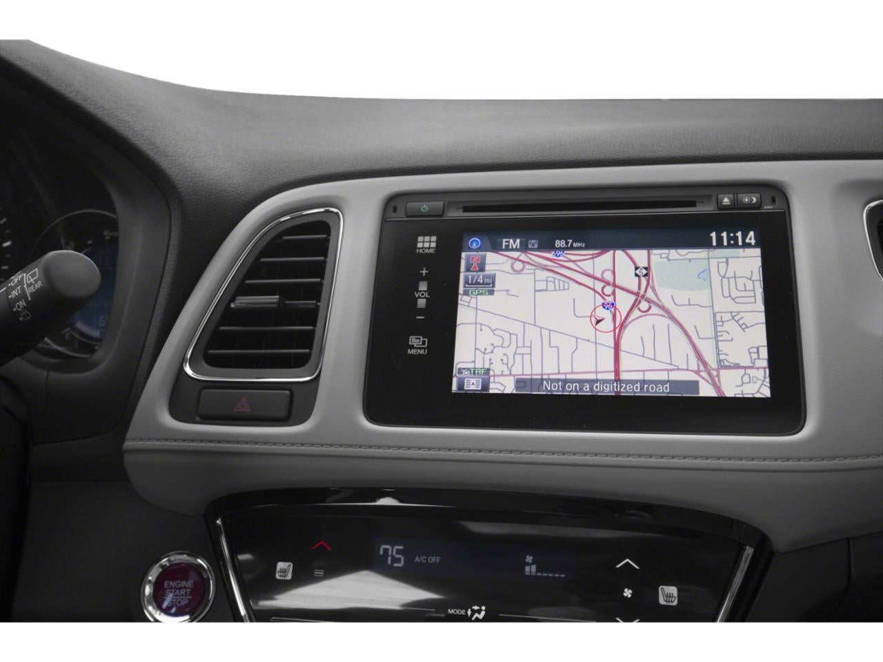2018 Honda HR-V EX-L Navi AWD CVT