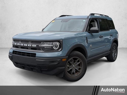 2023 Ford Bronco Sport Big Bend 4x4