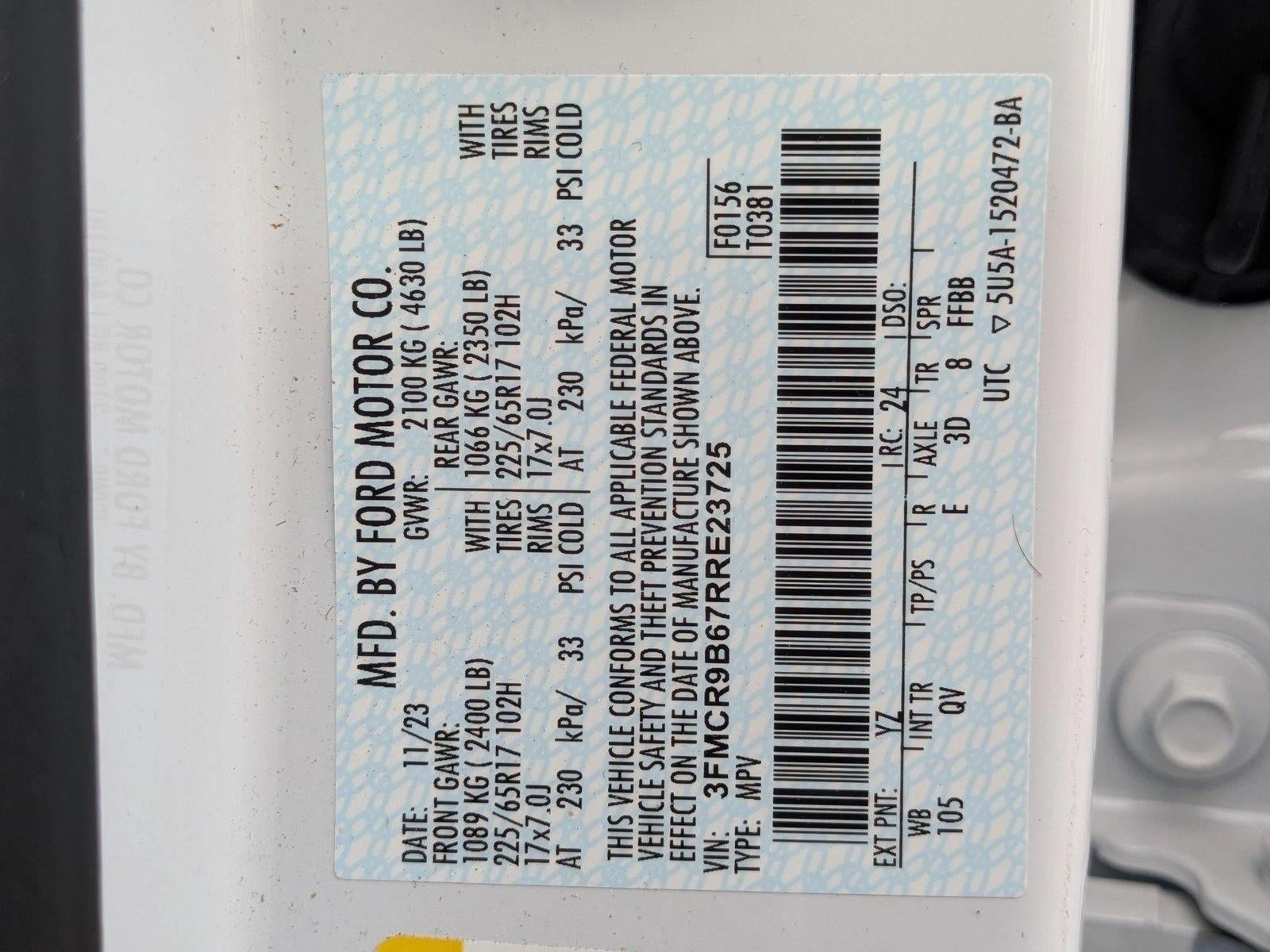 2024 Ford Bronco Sport Big Bend 4x4