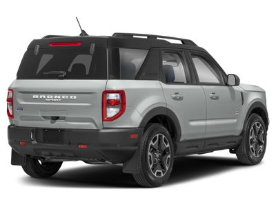 2024 Ford Bronco Sport Outer Banks 4x4