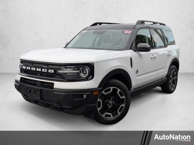 2023 Ford Bronco Sport Outer Banks 4x4