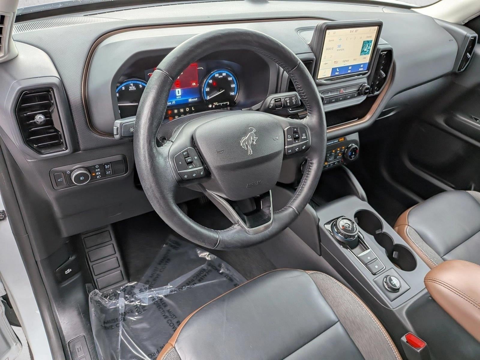 2023 Ford Bronco Sport Outer Banks 4x4