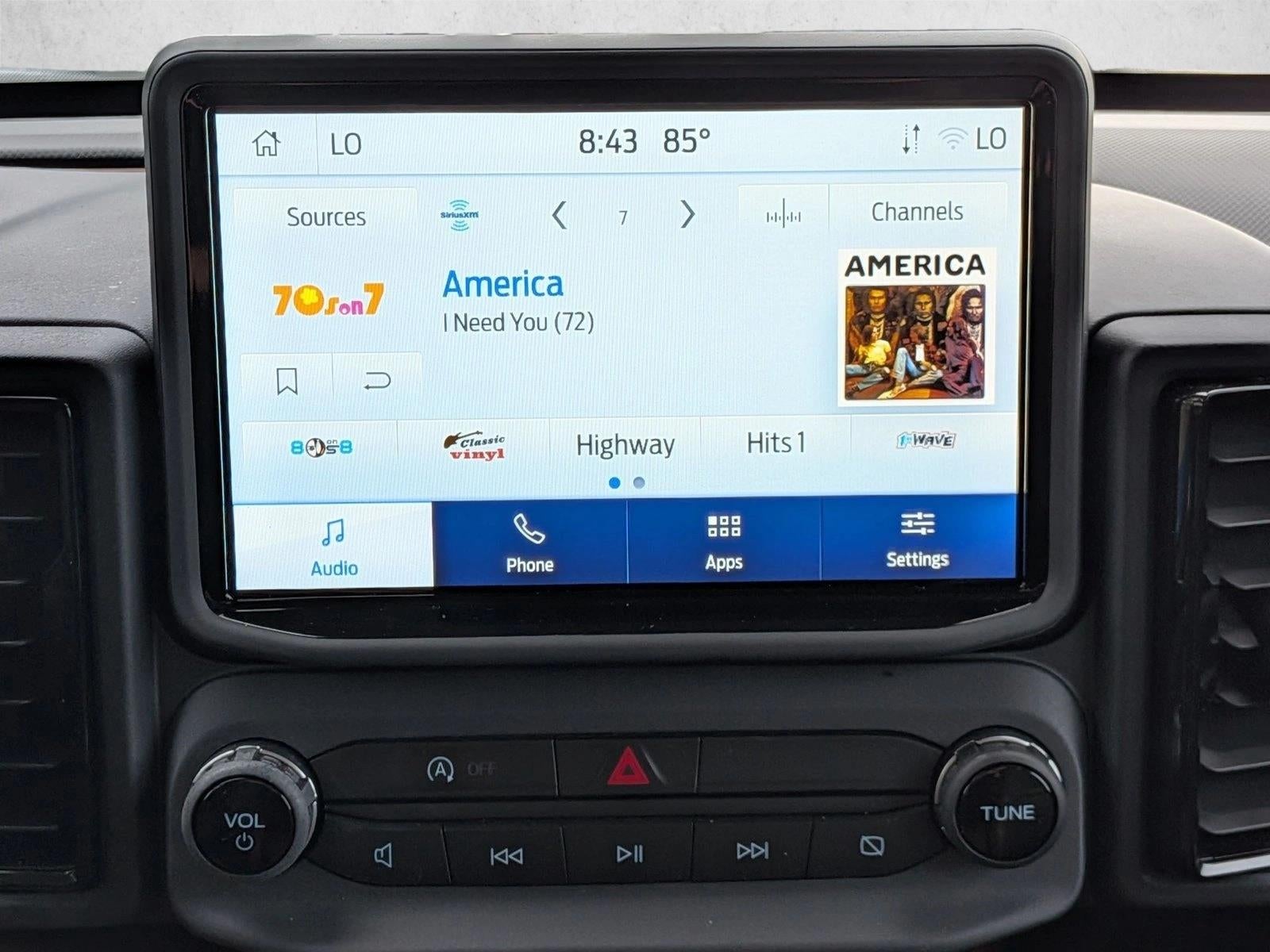 2023 Ford Bronco Sport Outer Banks 4x4